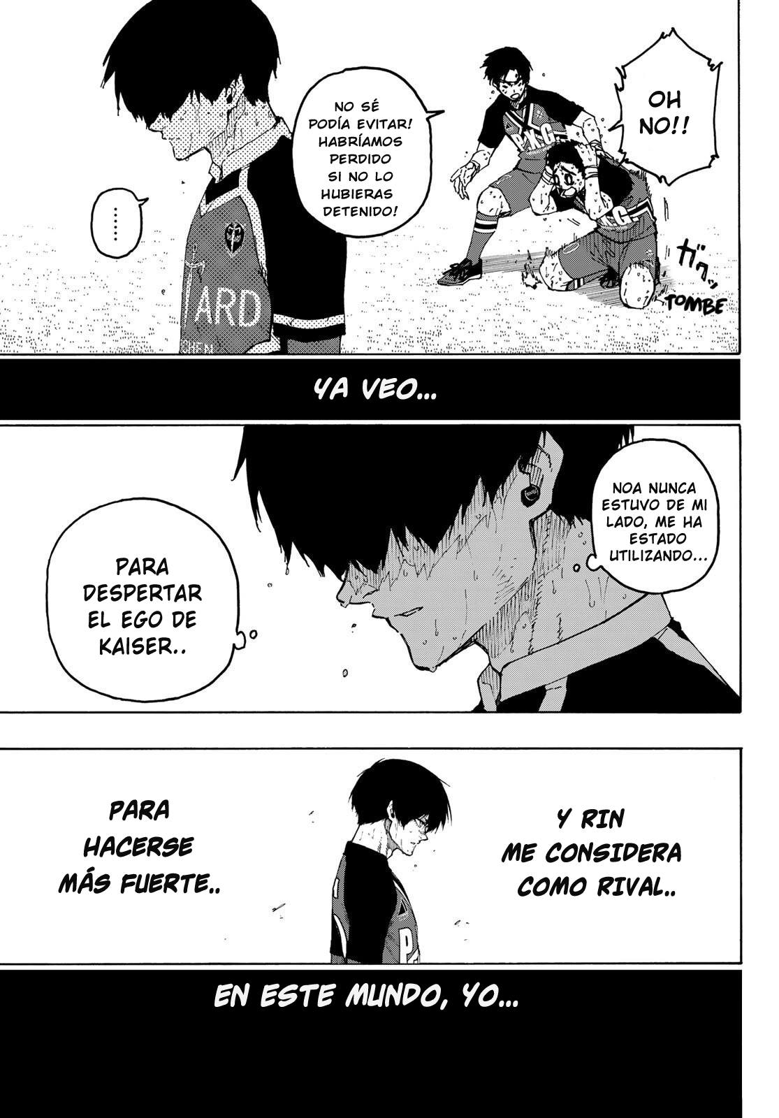 Read Blue Lock (es) Manga Online