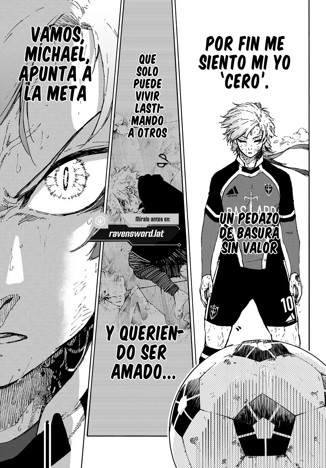 Read Blue Lock (es) Manga Online