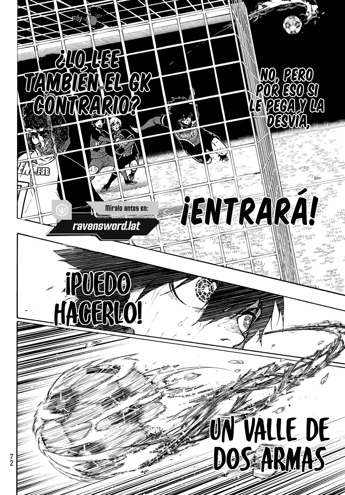 Read Blue Lock (es) Manga Online