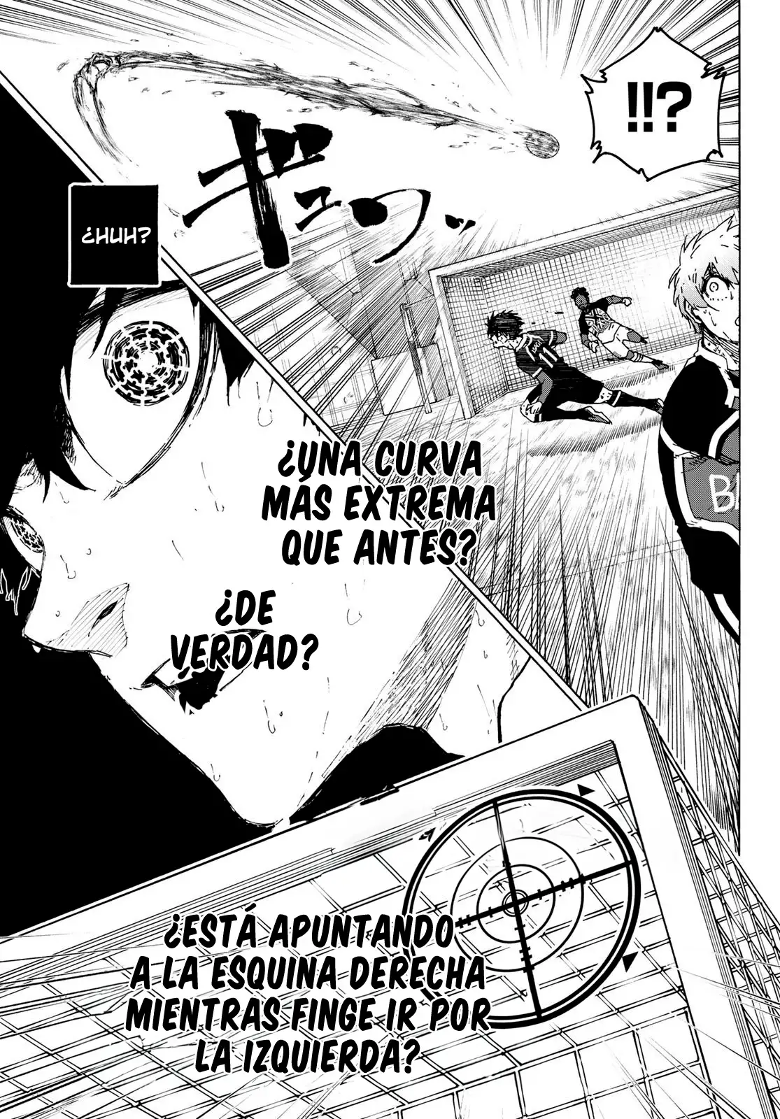 Read Blue Lock (es) Manga Online