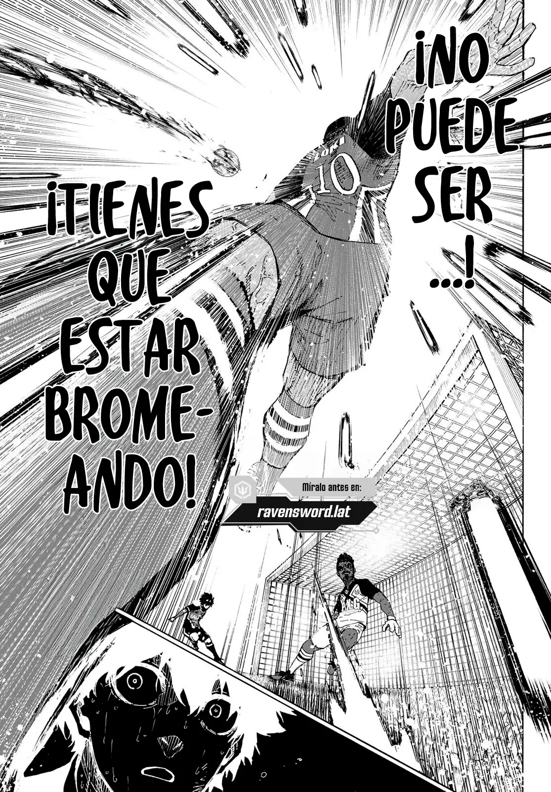 Read Blue Lock (es) Manga Online