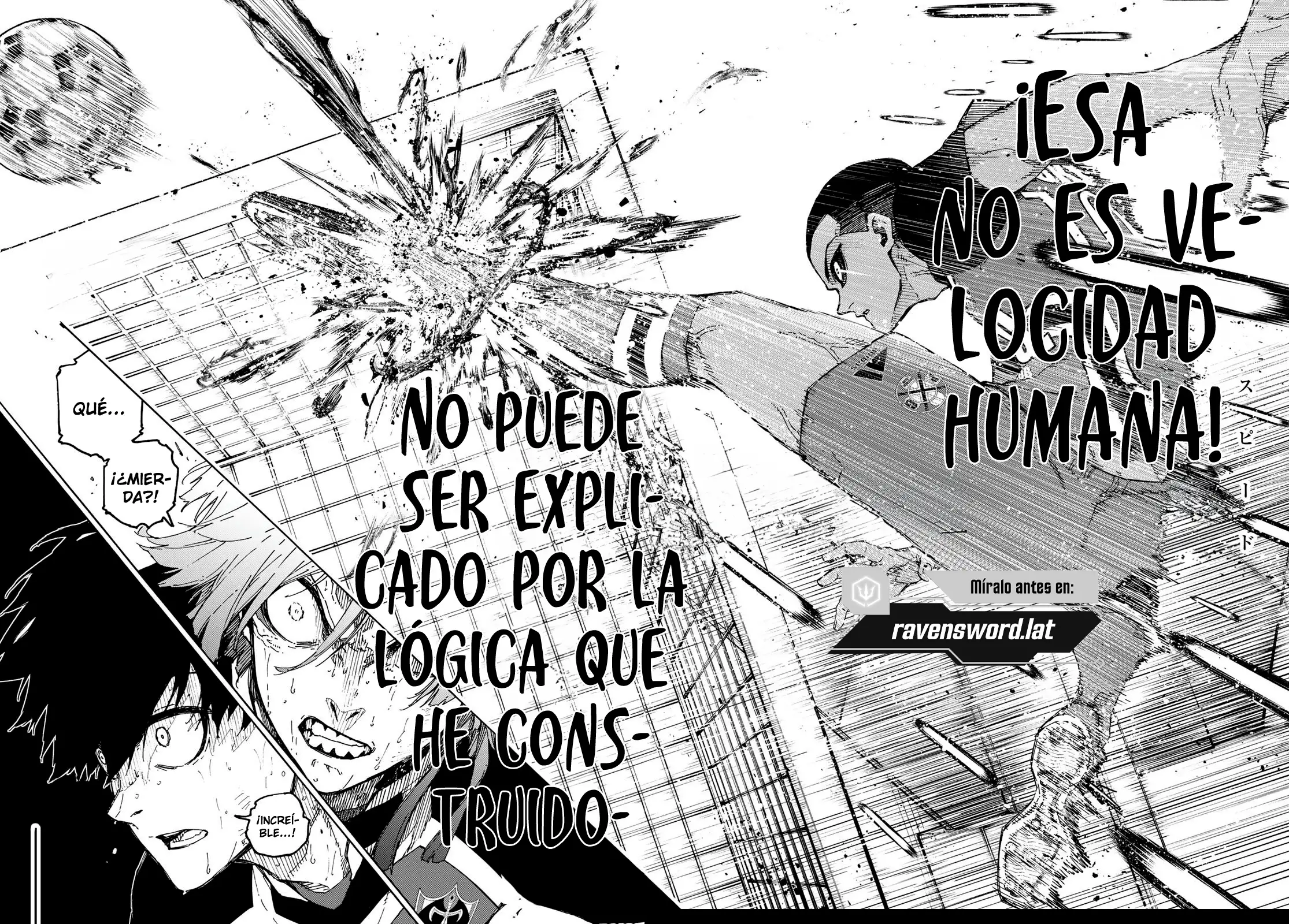 Read Blue Lock (es) Manga Online