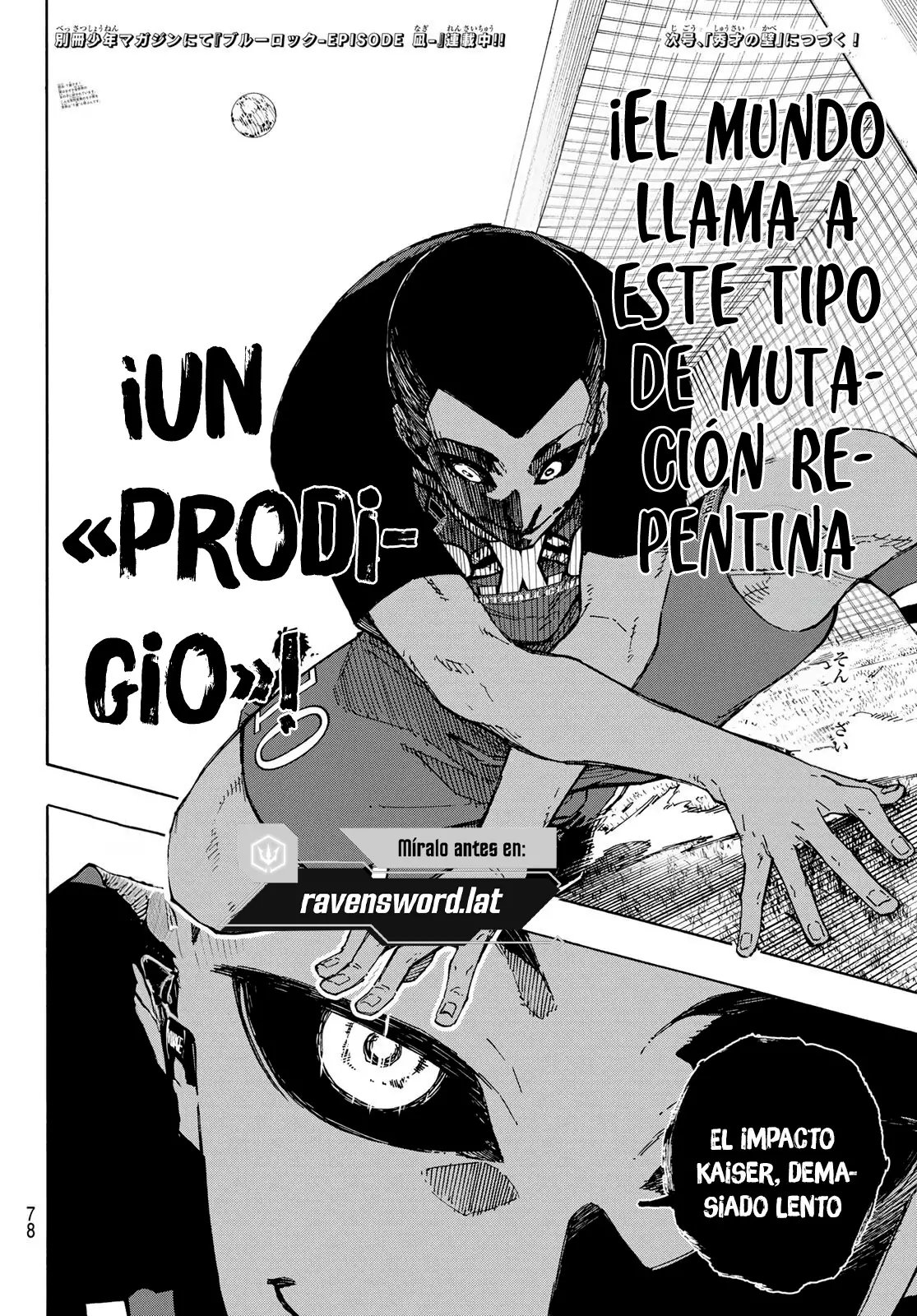 Read Blue Lock (es) Manga Online