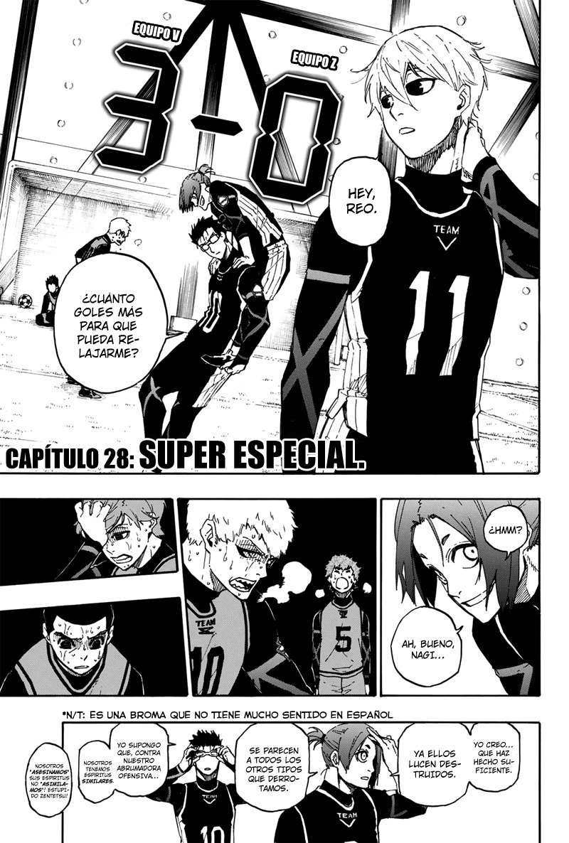 Read Blue Lock (es) Manga Online