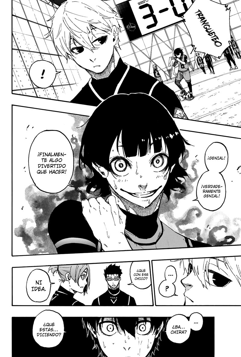 Read Blue Lock (es) Manga Online