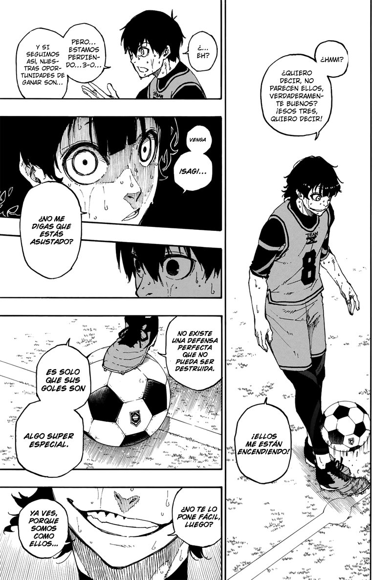 Read Blue Lock (es) Manga Online