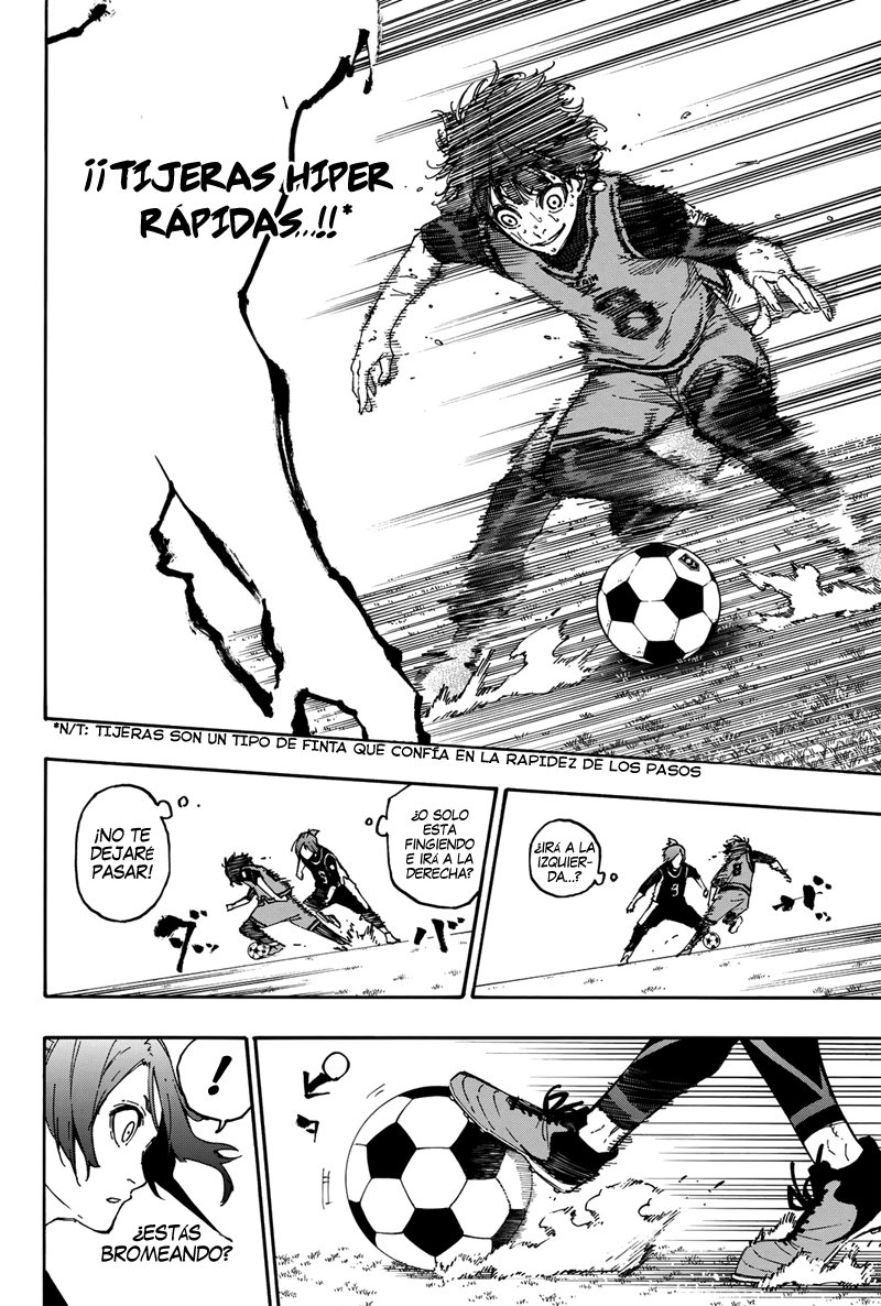 Read Blue Lock (es) Manga Online