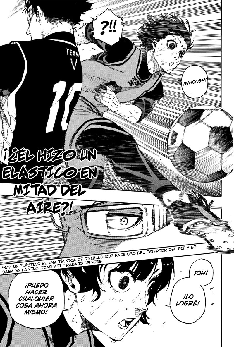 Read Blue Lock (es) Manga Online