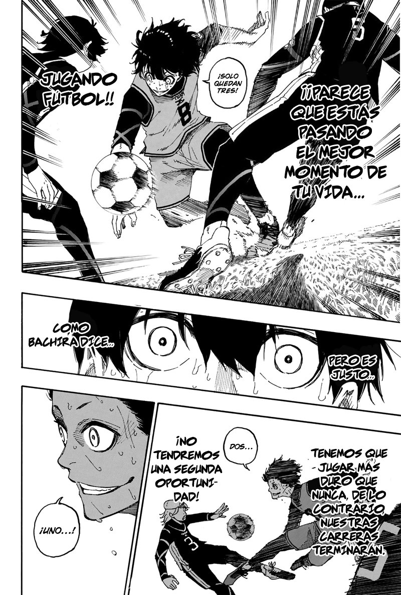Read Blue Lock (es) Manga Online