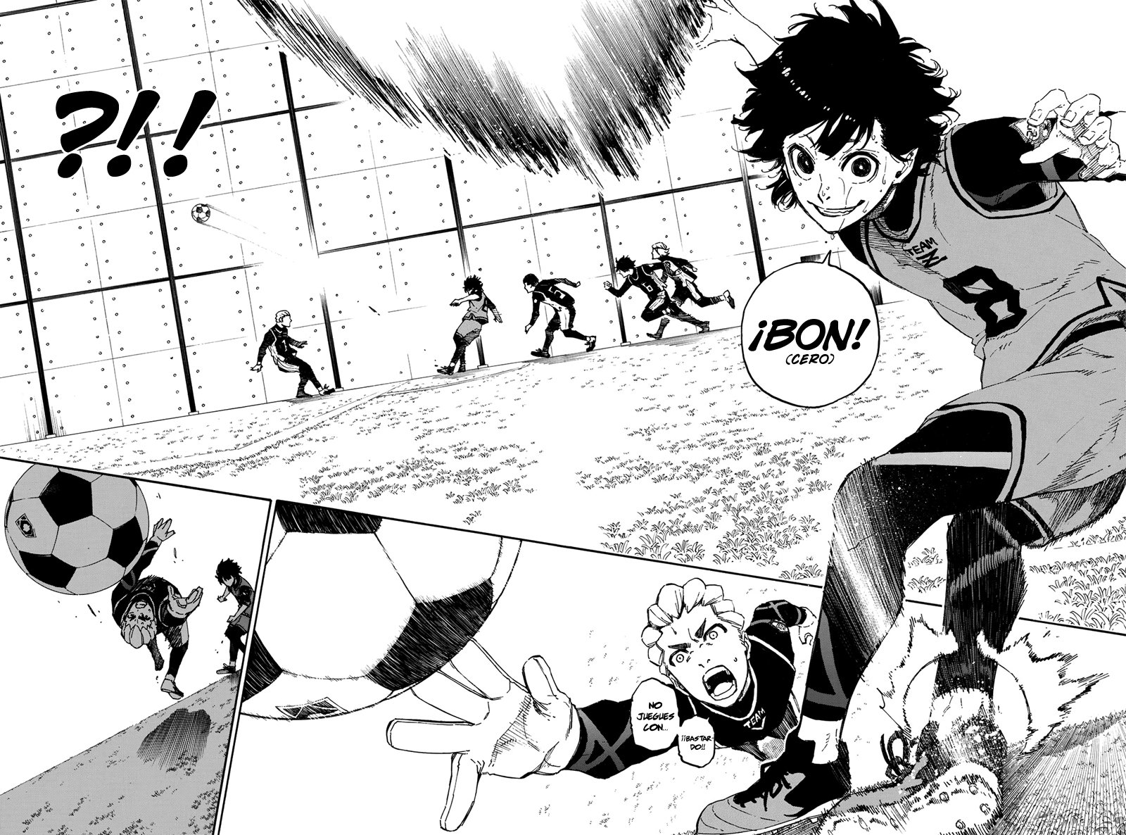 Read Blue Lock (es) Manga Online