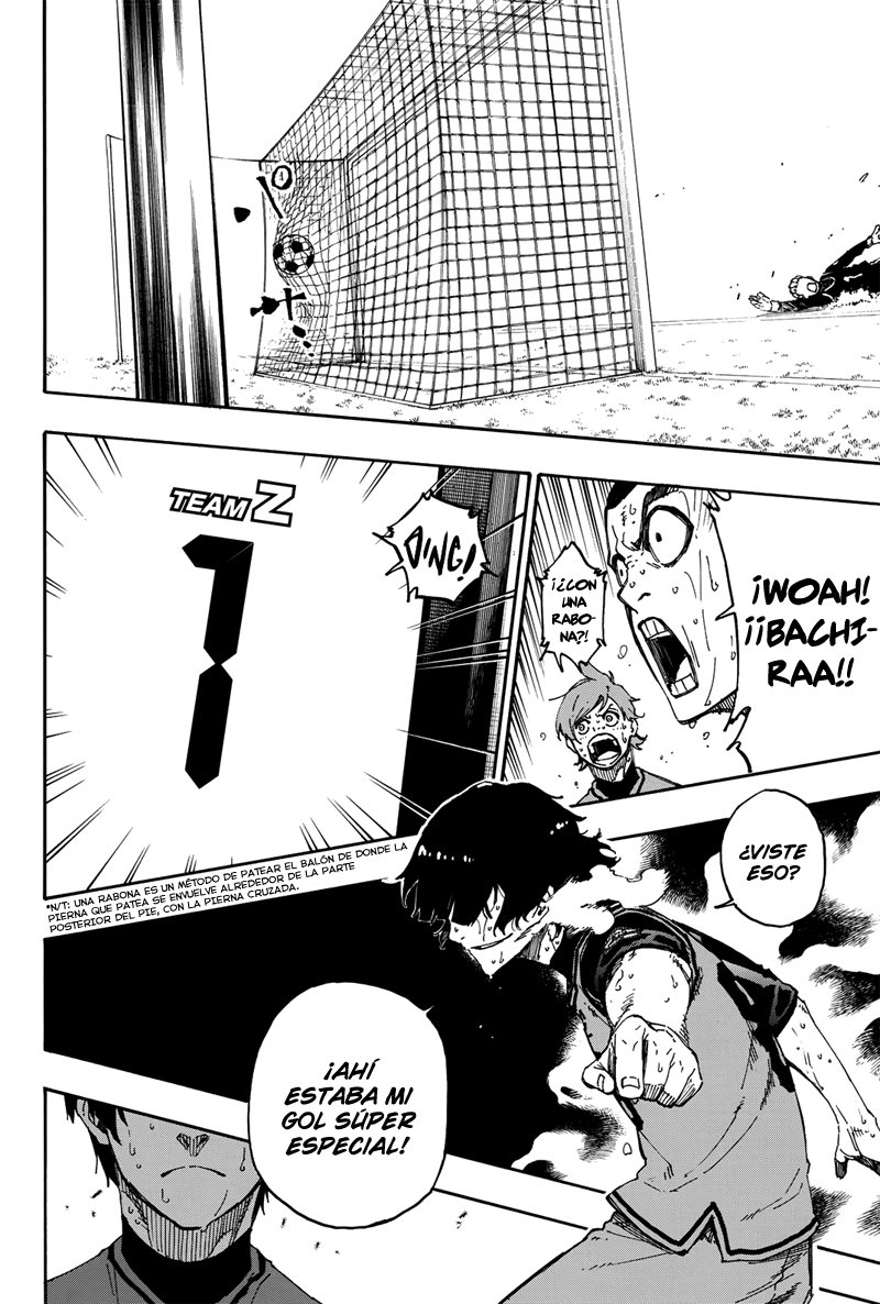 Read Blue Lock (es) Manga Online