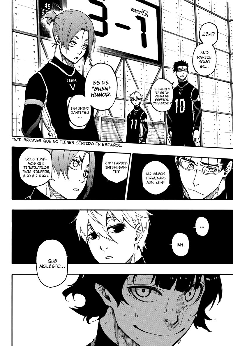 Read Blue Lock (es) Manga Online