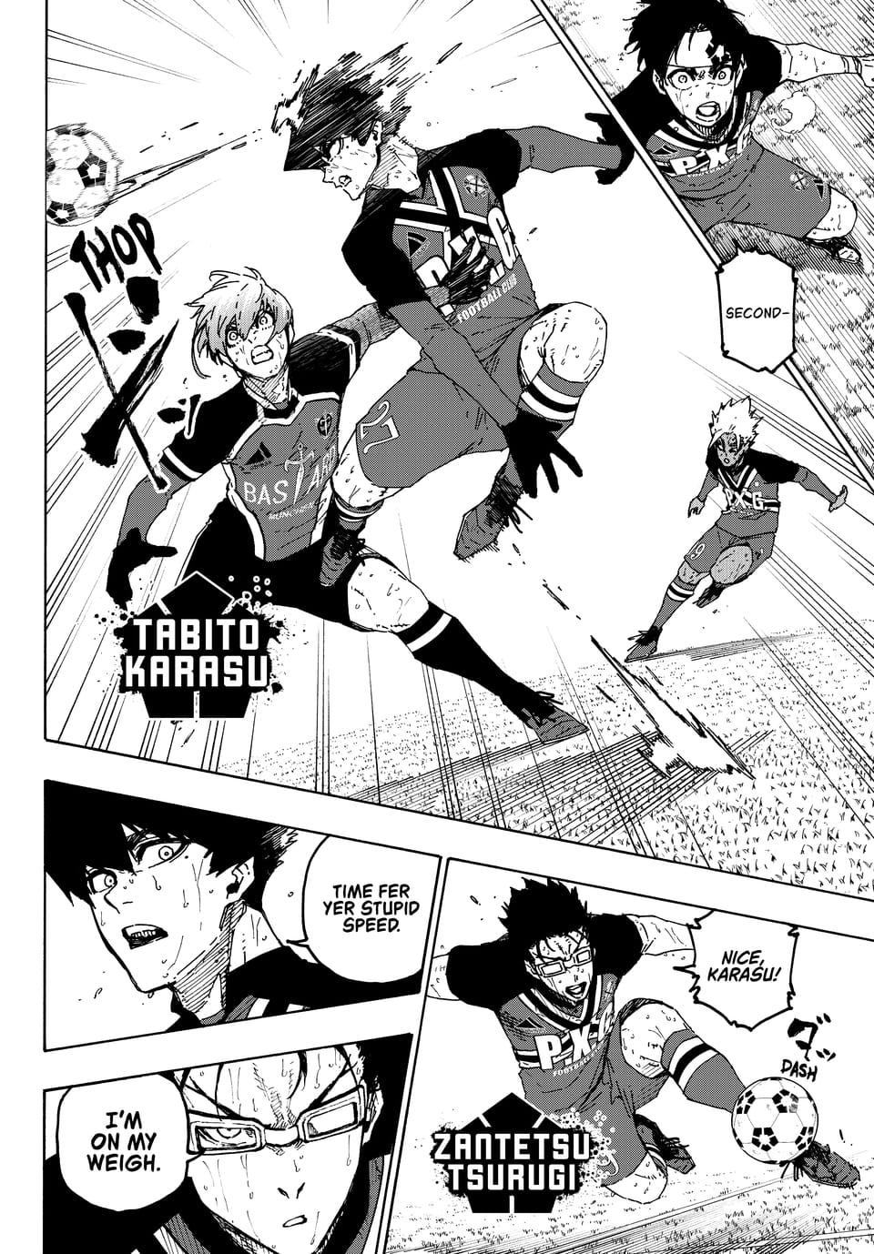 Read Blue Lock (es) Manga Online