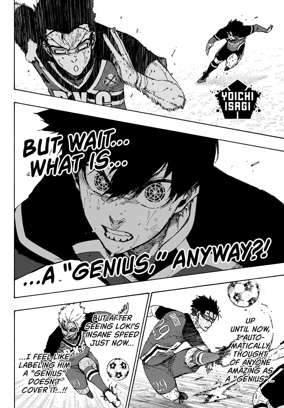 Read Blue Lock (es) Manga Online