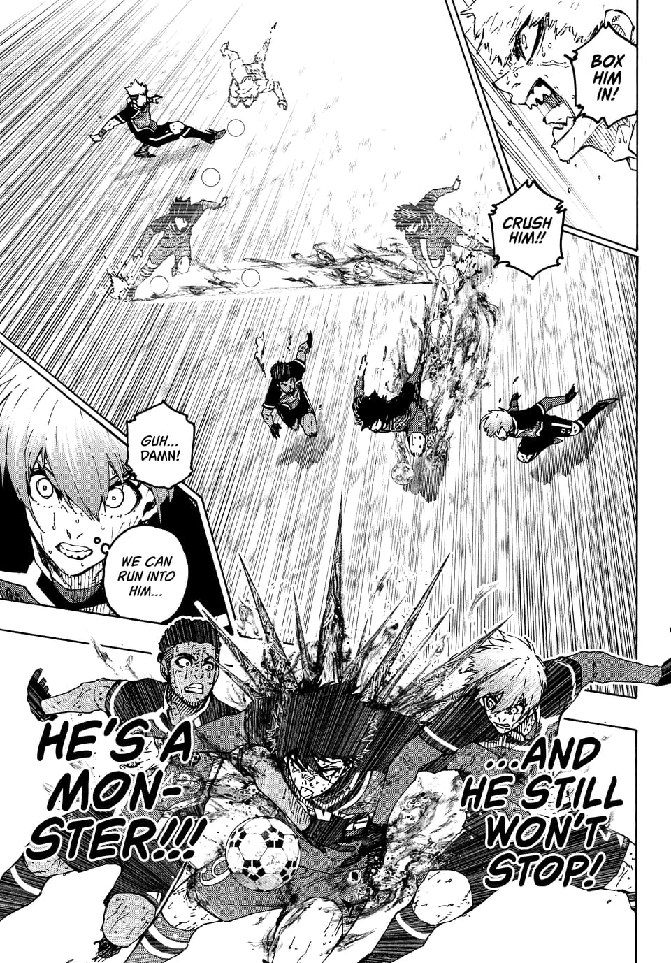 Read Blue Lock (es) Manga Online