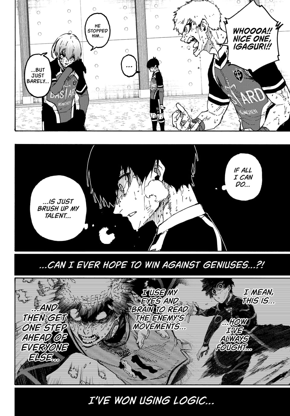 Read Blue Lock (es) Manga Online