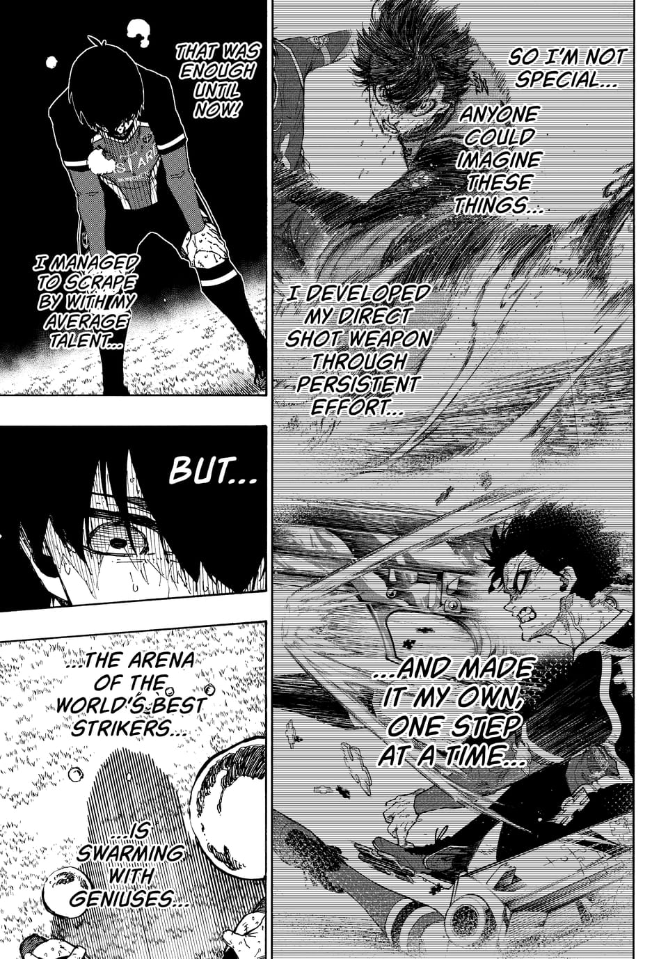 Read Blue Lock (es) Manga Online