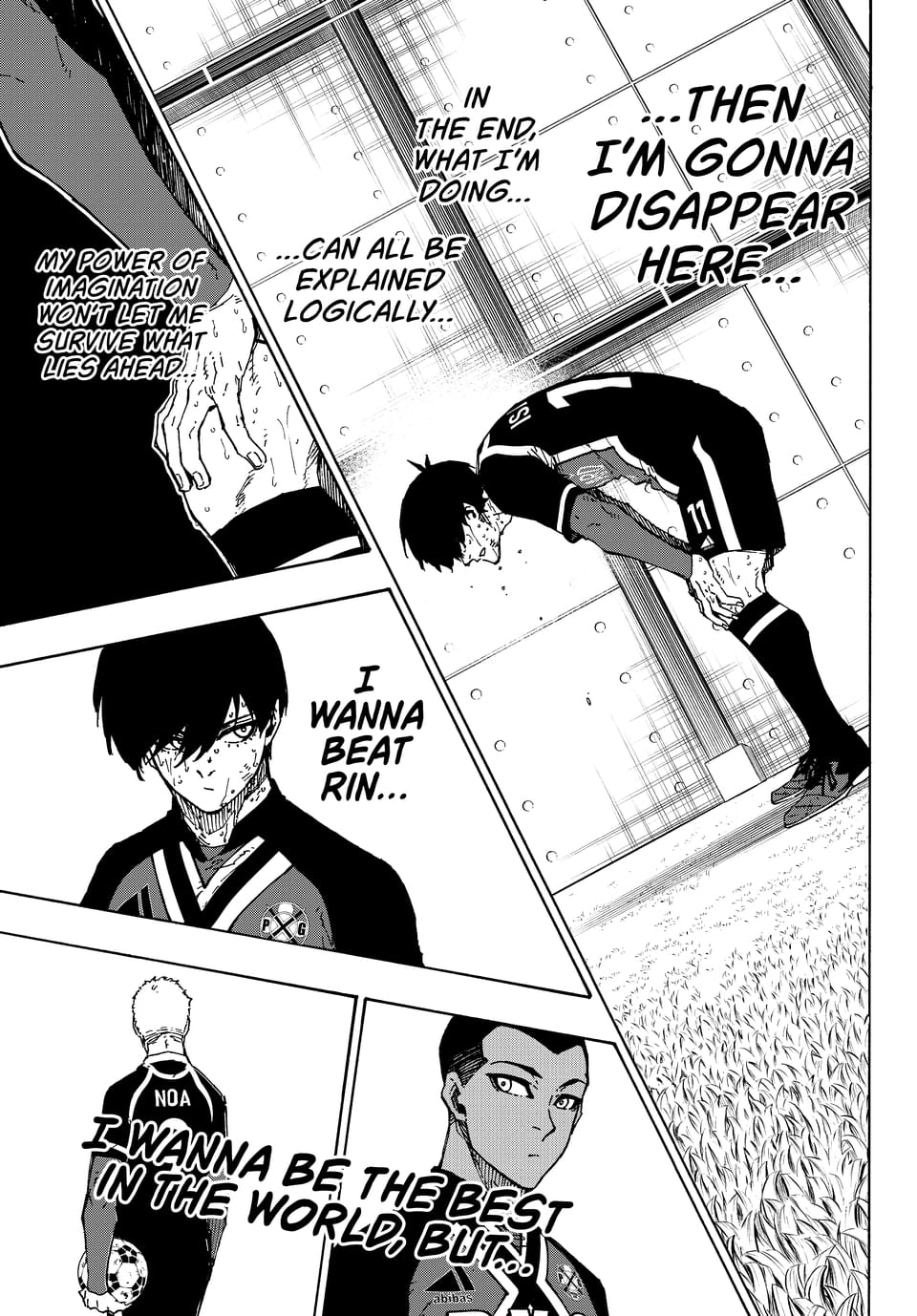 Read Blue Lock (es) Manga Online