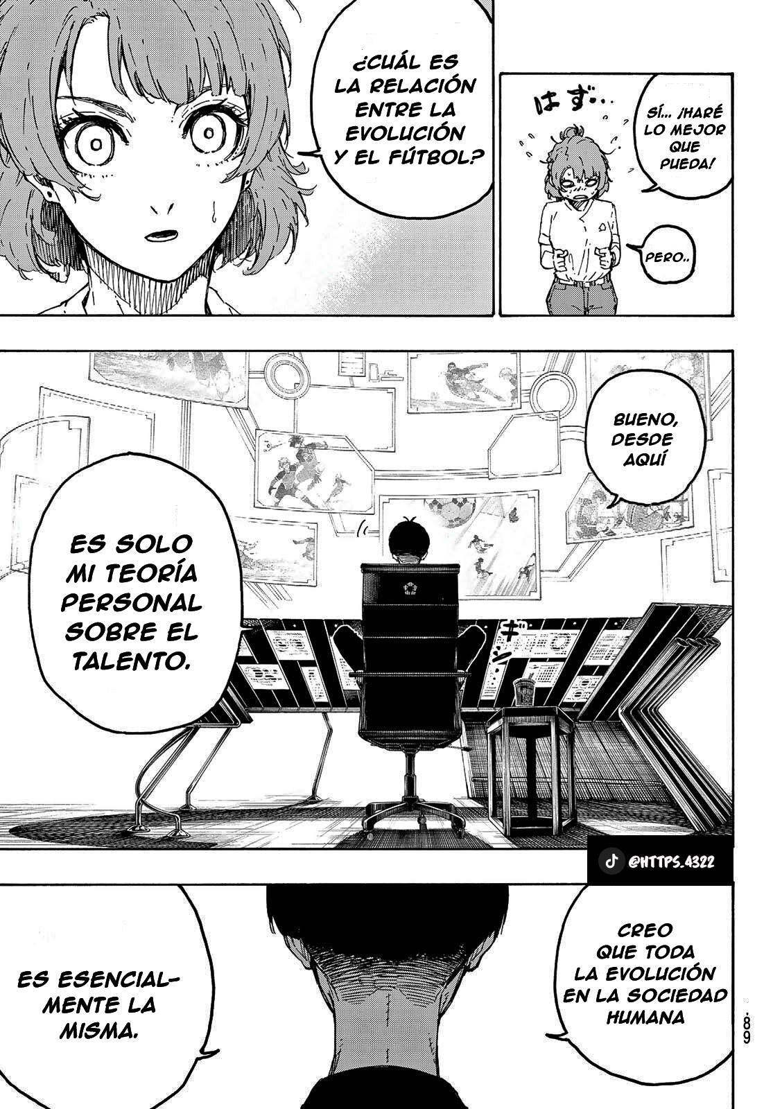 Read Blue Lock (es) Manga Online
