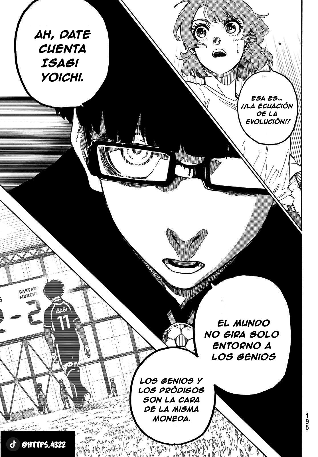 Read Blue Lock (es) Manga Online