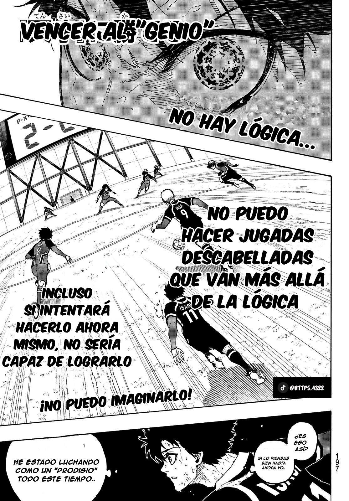 Read Blue Lock (es) Manga Online