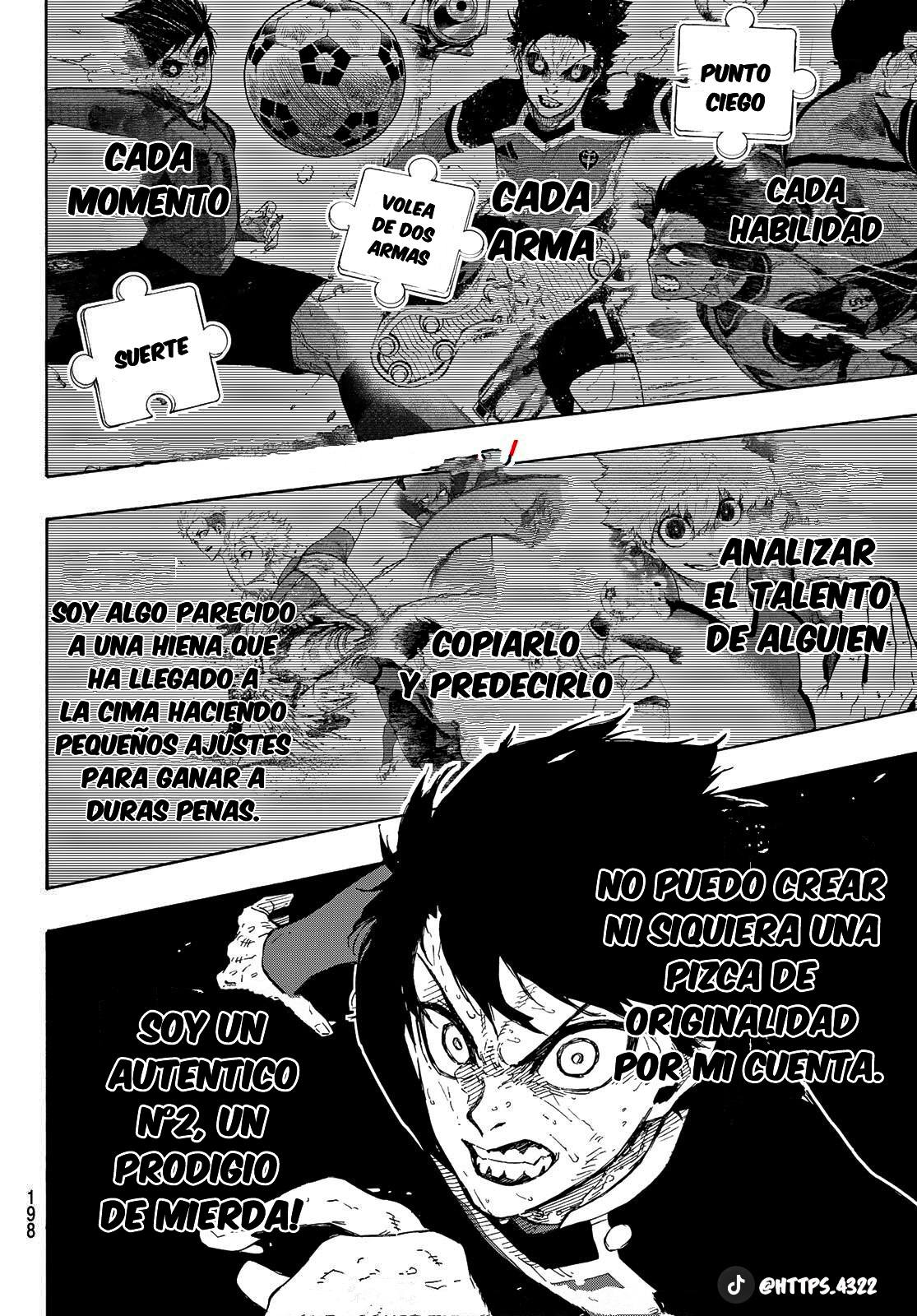 Read Blue Lock (es) Manga Online