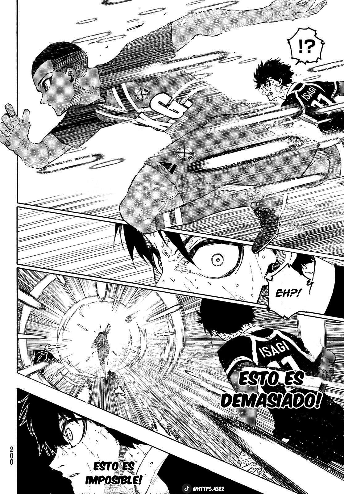 Read Blue Lock (es) Manga Online