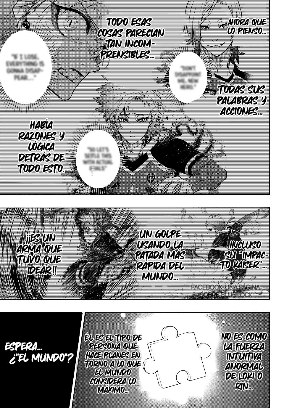 Read Blue Lock (es) Manga Online