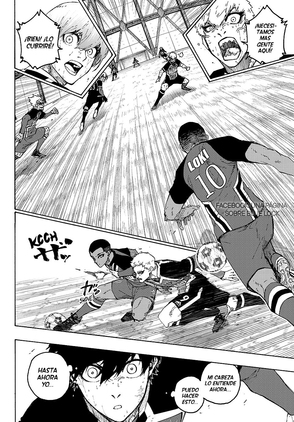 Read Blue Lock (es) Manga Online