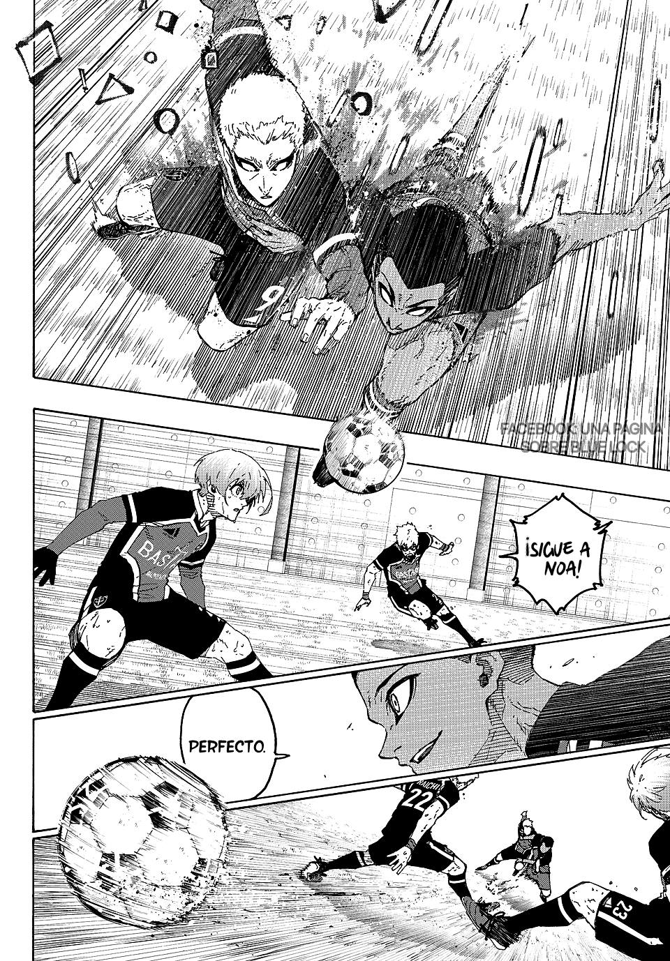 Read Blue Lock (es) Manga Online