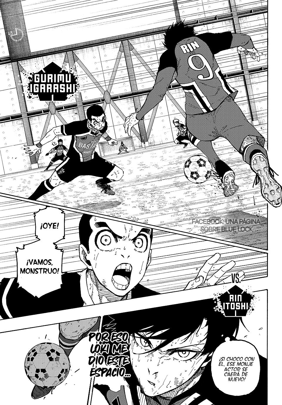 Read Blue Lock (es) Manga Online