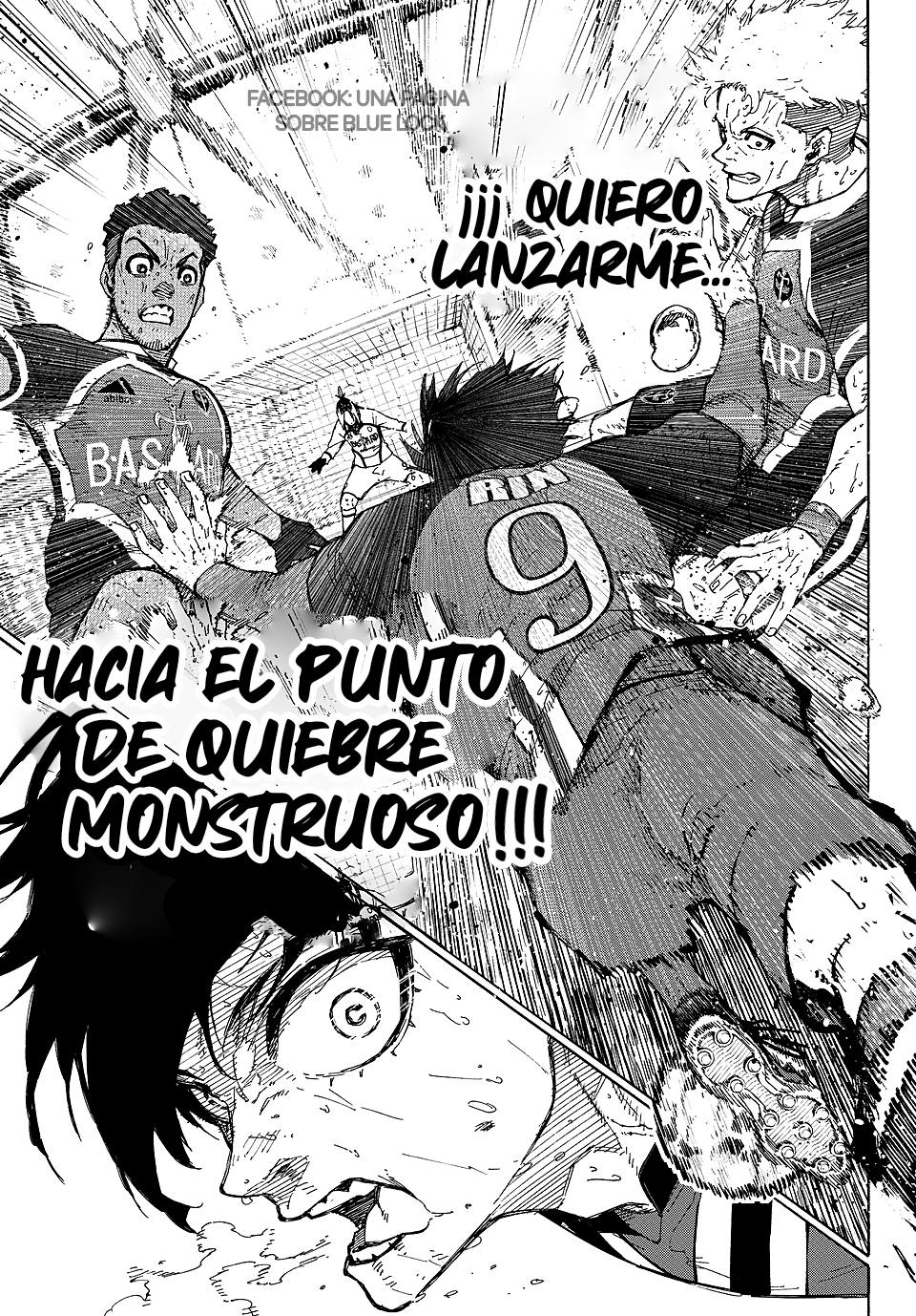 Read Blue Lock (es) Manga Online