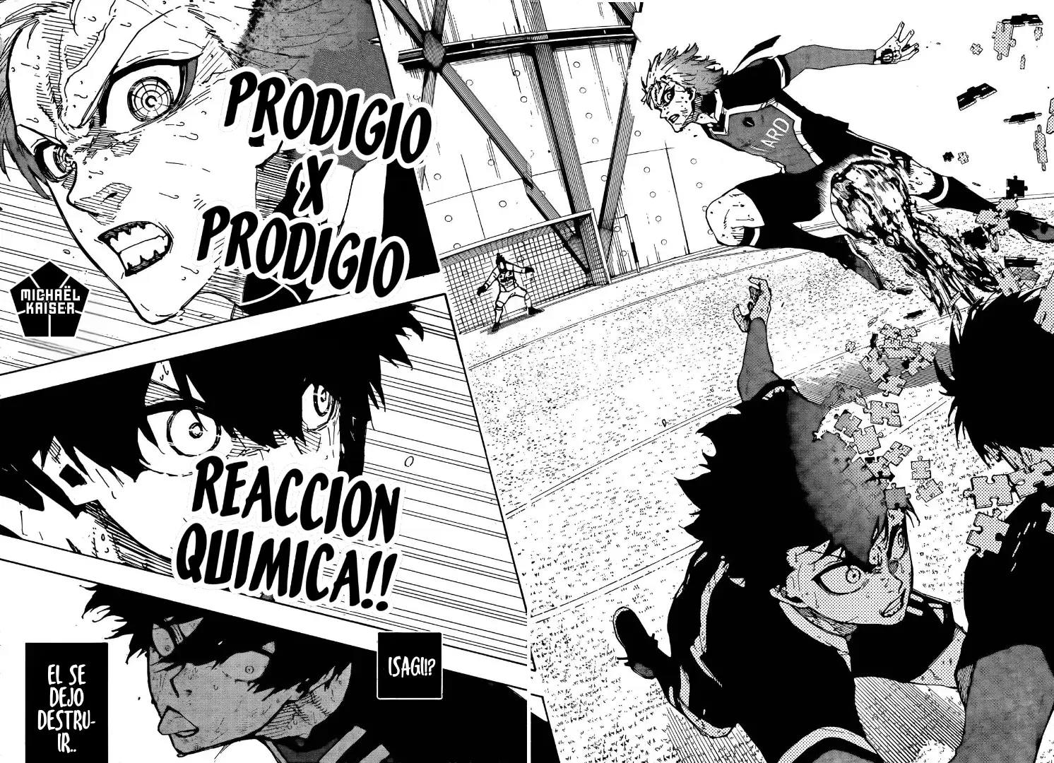Read Blue Lock (es) Manga Online