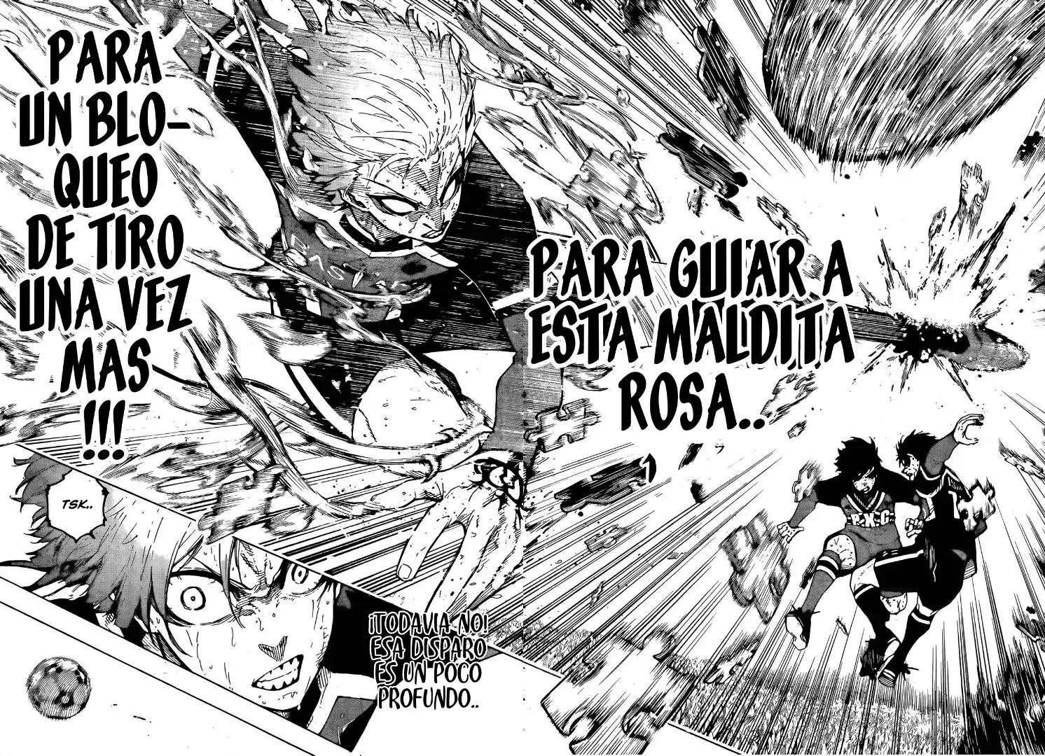 Read Blue Lock (es) Manga Online