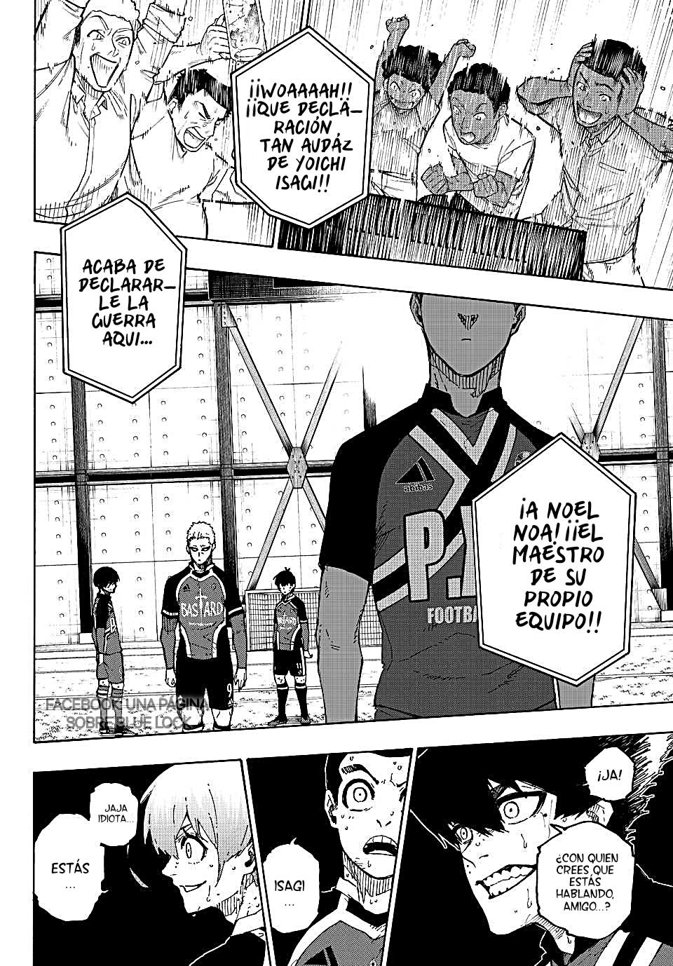 Read Blue Lock (es) Manga Online