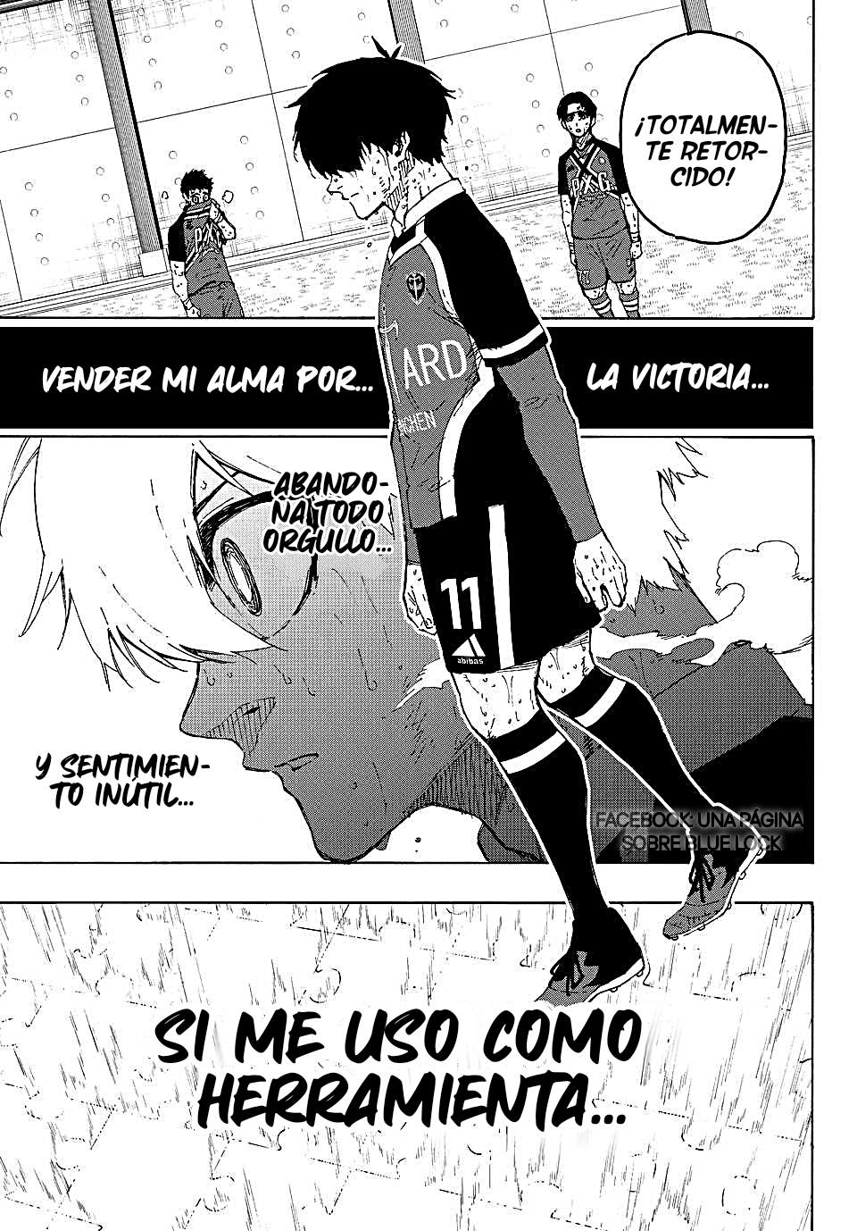 Read Blue Lock (es) Manga Online
