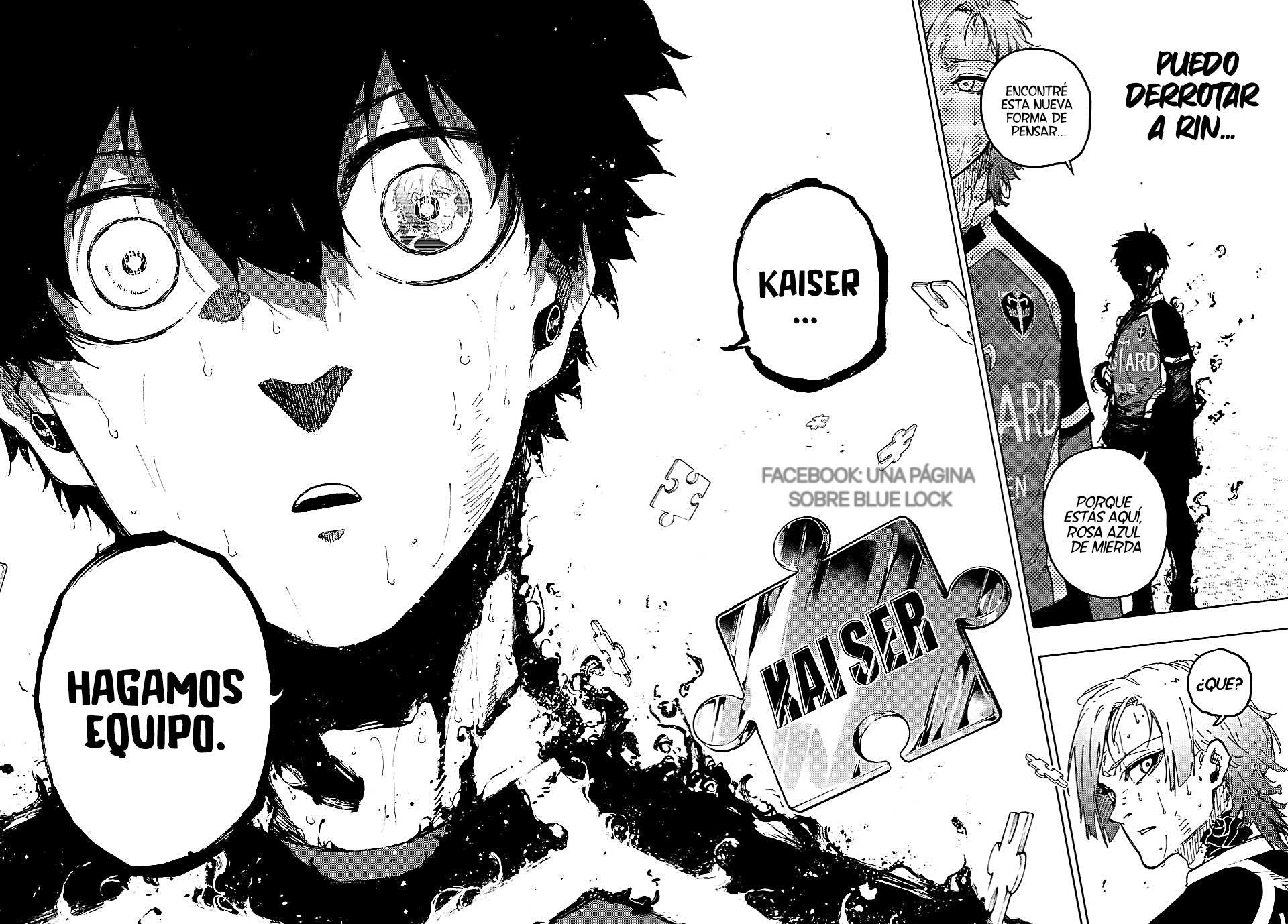 Read Blue Lock (es) Manga Online
