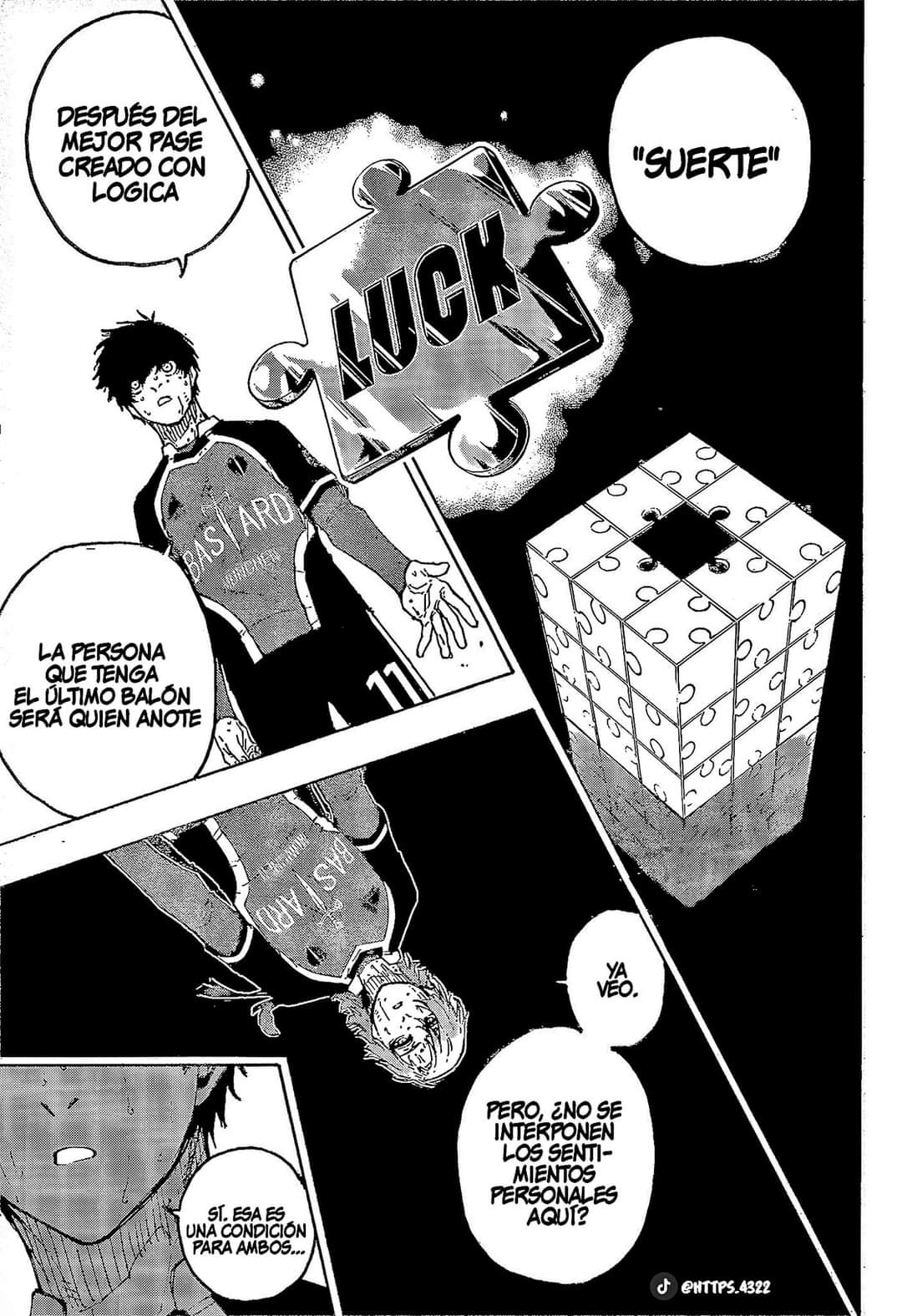 Read Blue Lock (es) Manga Online