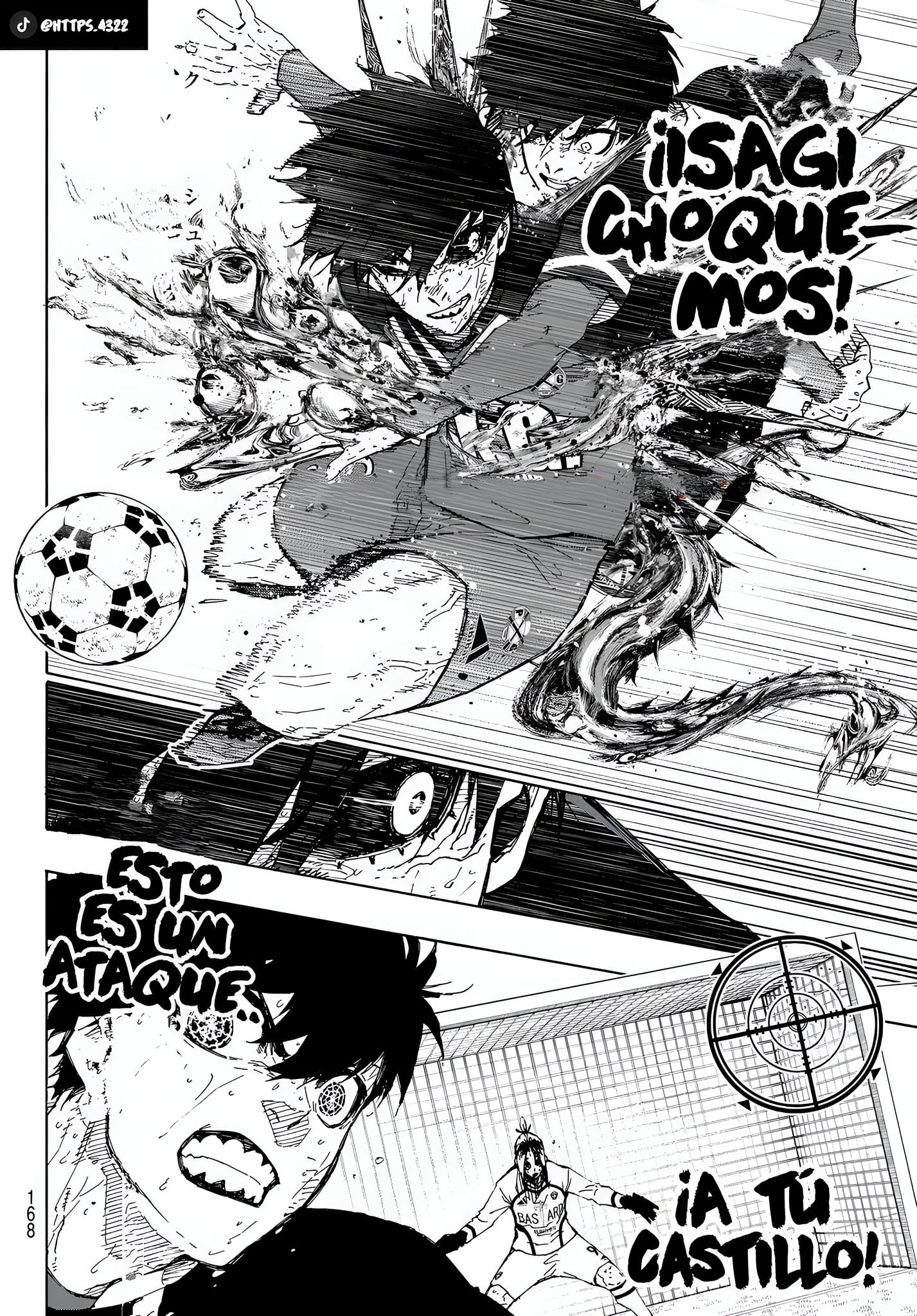 Read Blue Lock (es) Manga Online