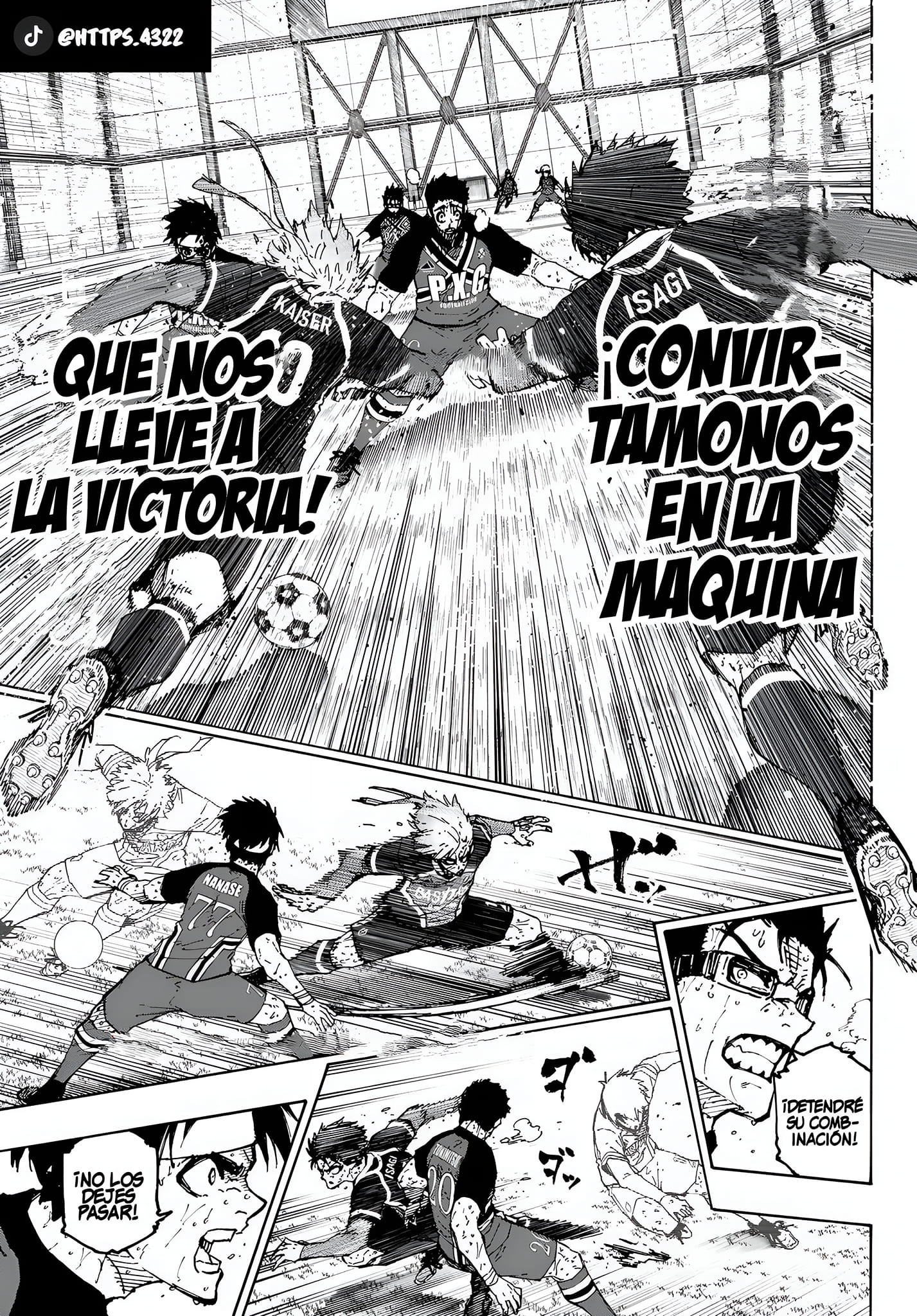 Read Blue Lock (es) Manga Online