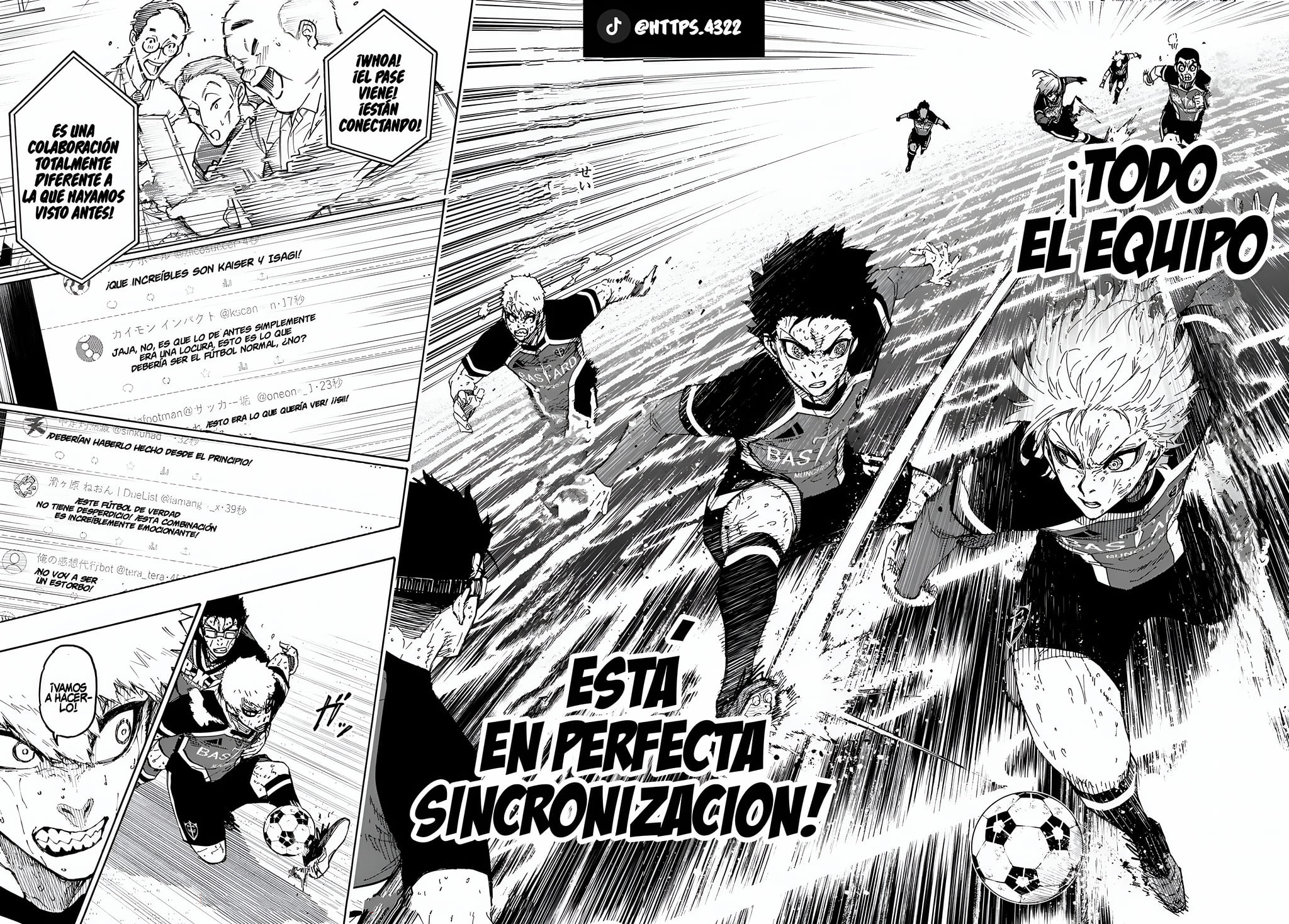 Read Blue Lock (es) Manga Online