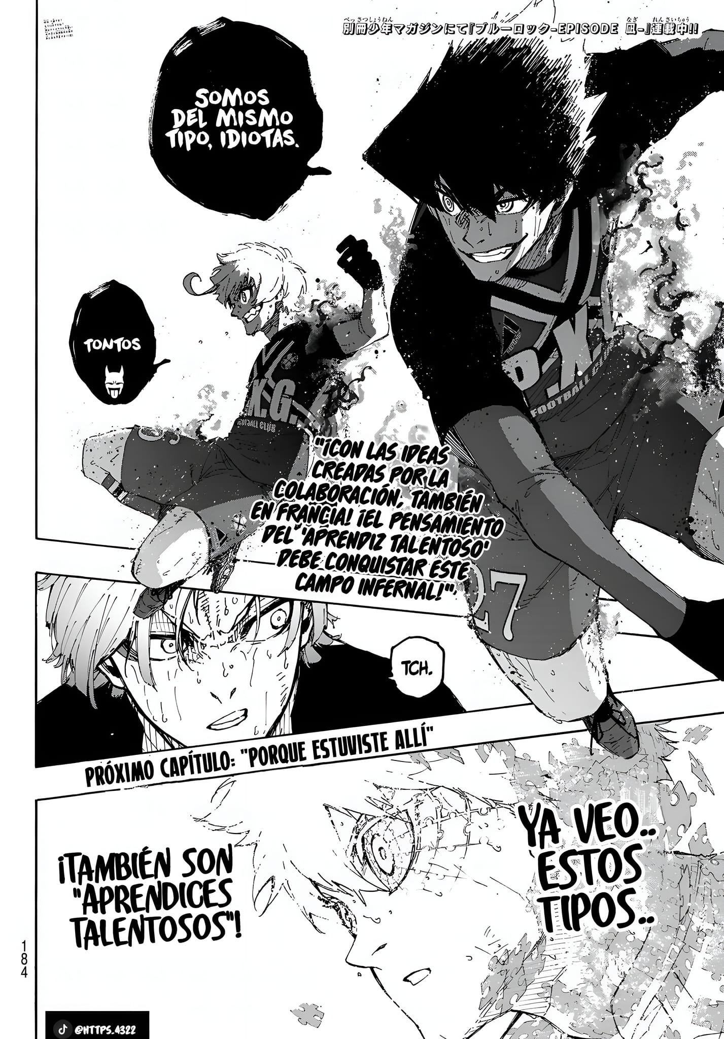 Read Blue Lock (es) Manga Online