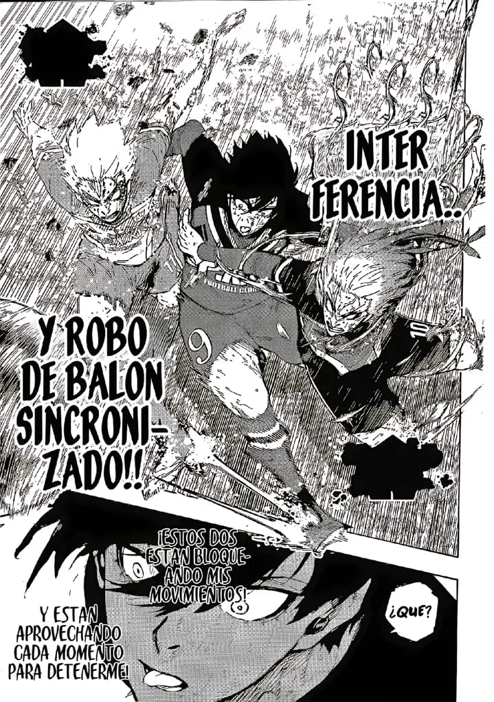 Read Blue Lock (es) Manga Online