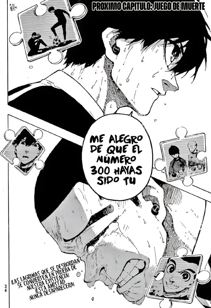 Read Blue Lock (es) Manga Online