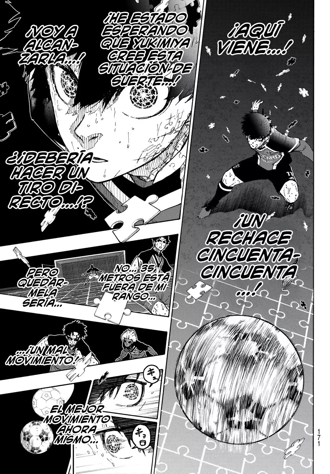 Read Blue Lock (es) Manga Online