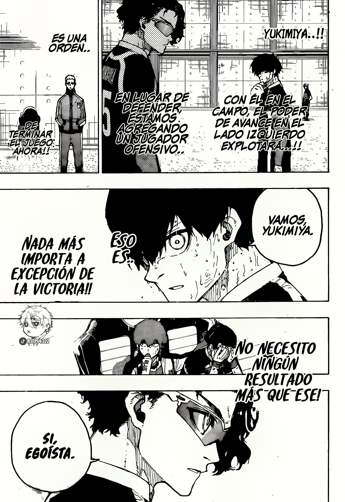 Read Blue Lock (es) Manga Online