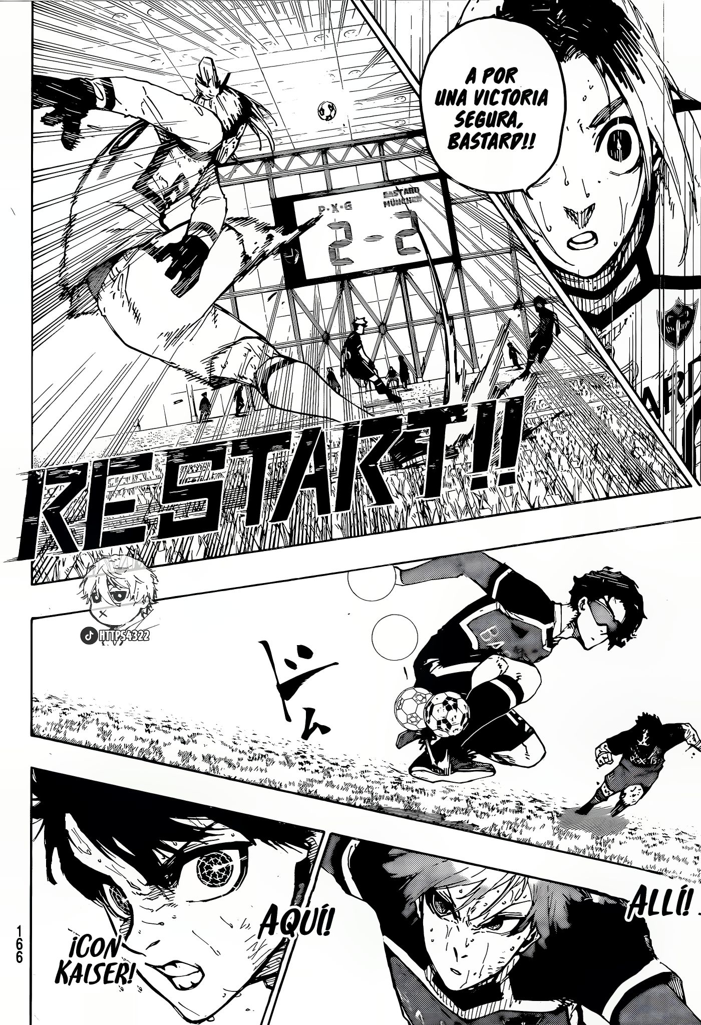 Read Blue Lock (es) Manga Online