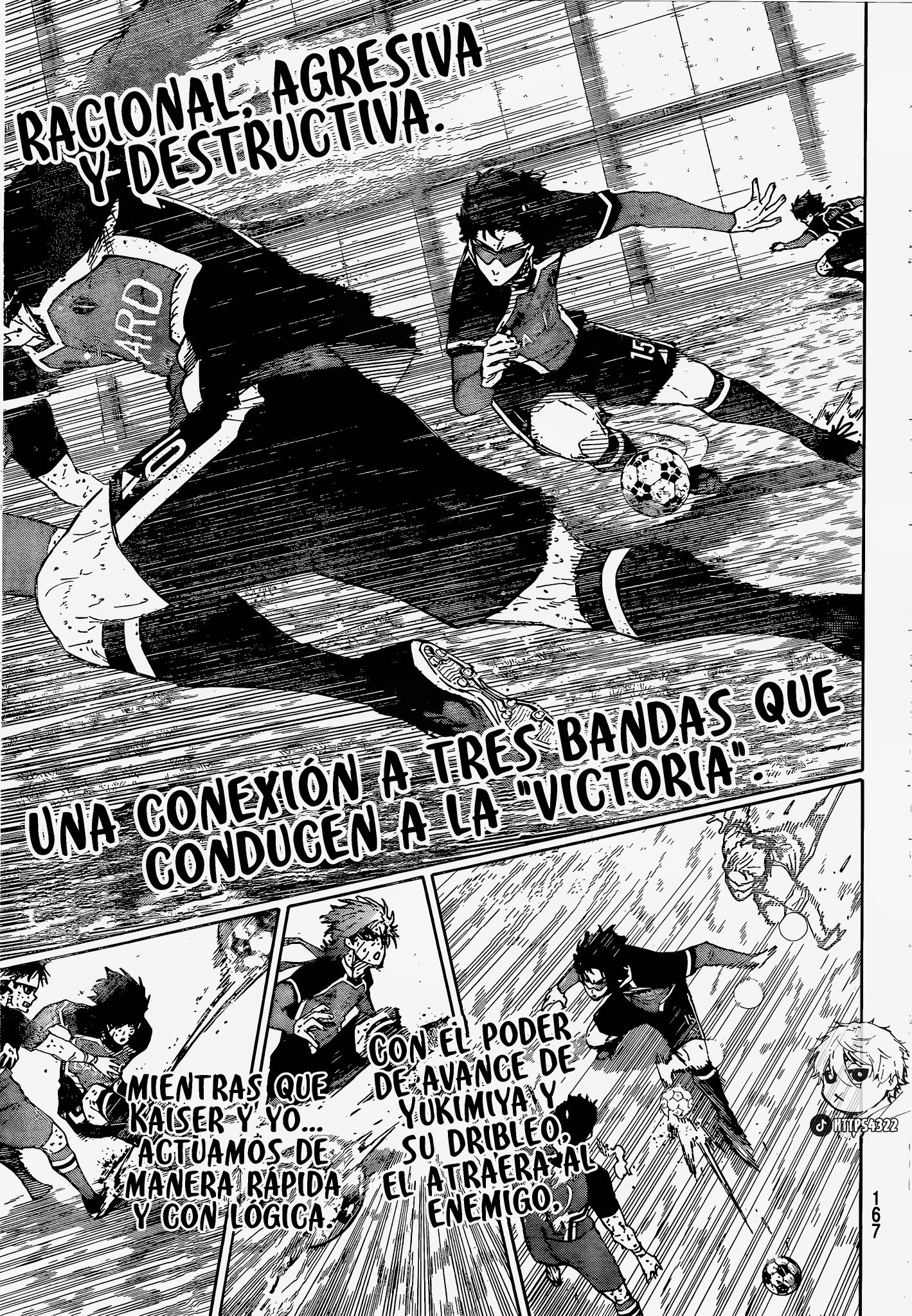Read Blue Lock (es) Manga Online