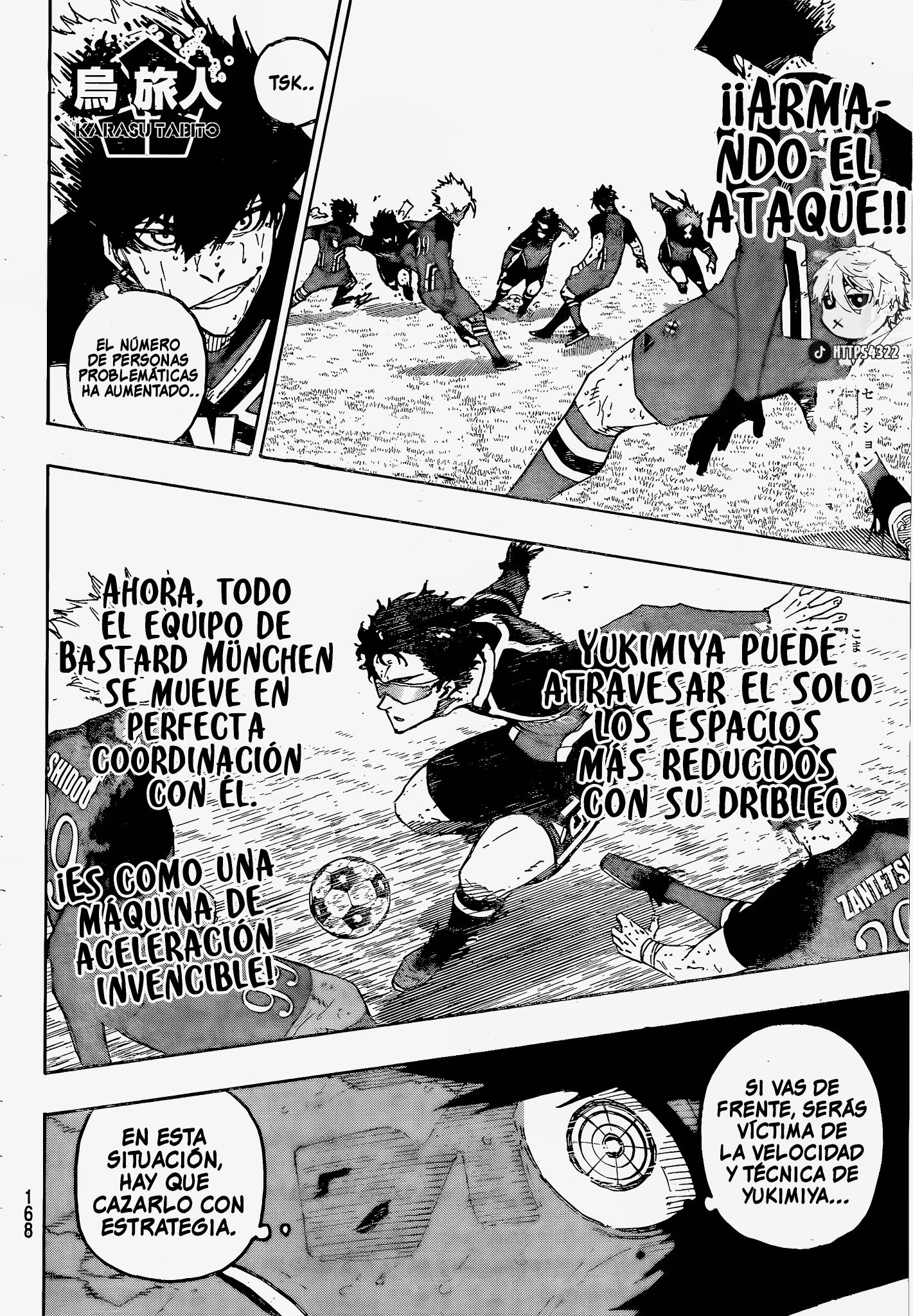 Read Blue Lock (es) Manga Online