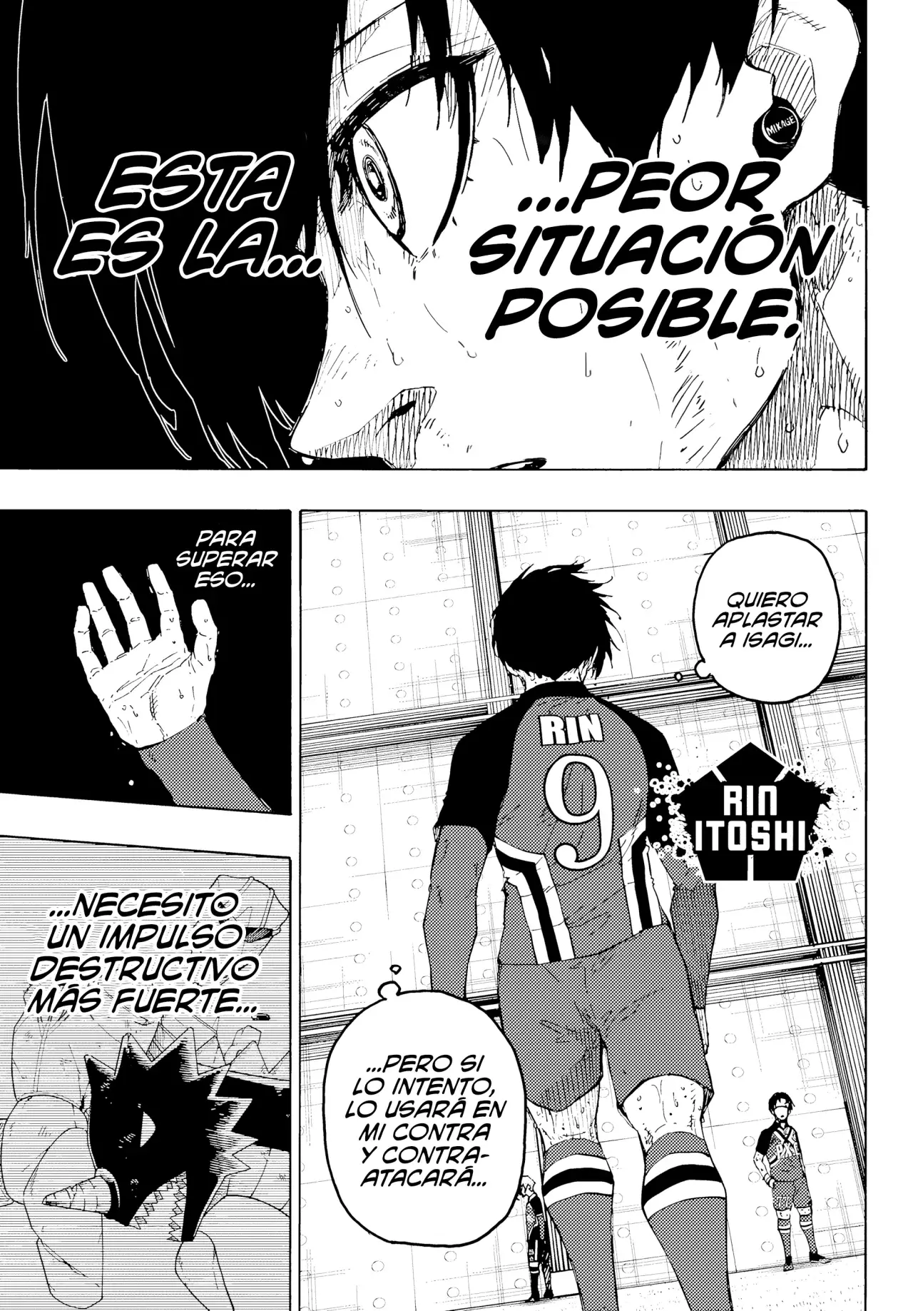 Read Blue Lock (es) Manga Online